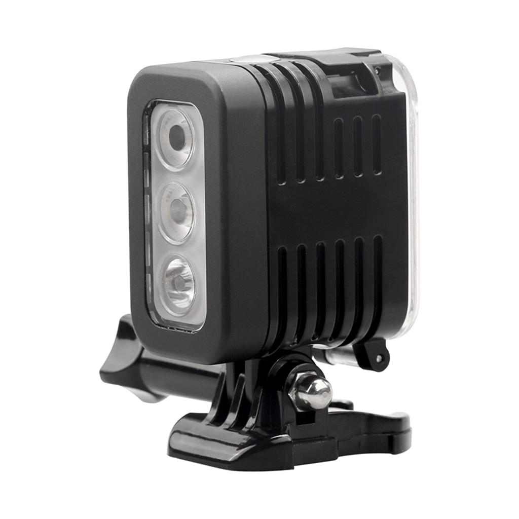 Waterproof Dimmable LED Video Light Night Diving Underwater for Hero 4