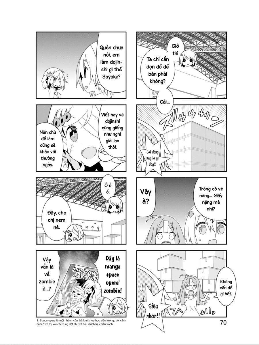 adashino-san wa sude ni shinderu chapter 21 7