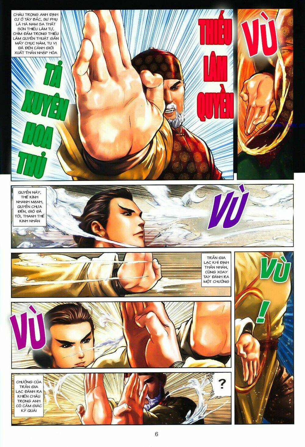 thư kiếm ân cừu lục chapter 7 6