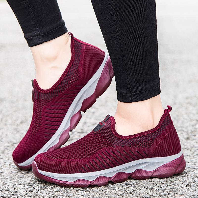 Giày Sneaker Thể Thao Cho Nữ