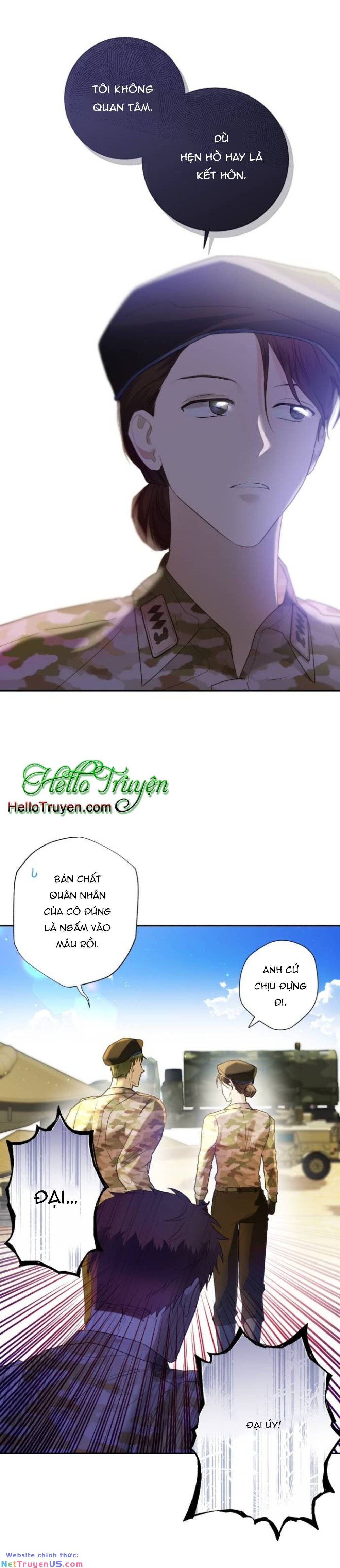 đại úy! chiến trường lần này là nơi này sao? chapter 1.1 7