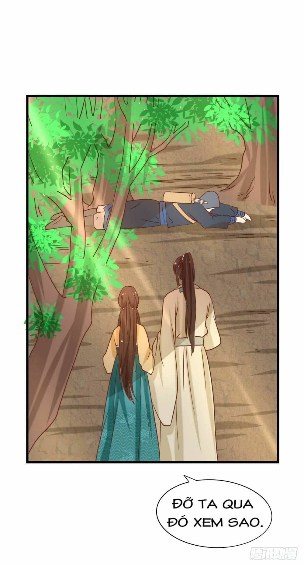 hồng nhan bất vong quốc chapter 15 5