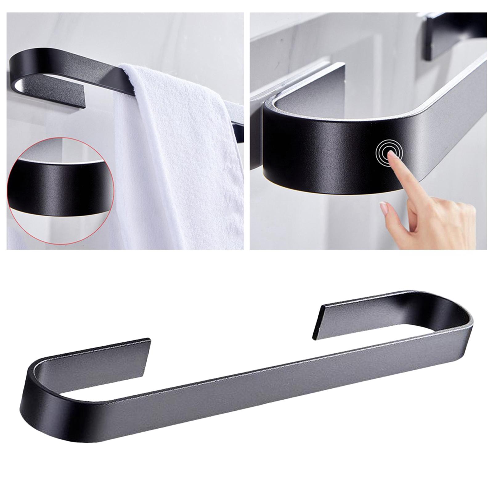 Kitchen Bathroom Hanger Towel Rack Holder Storage Organizer