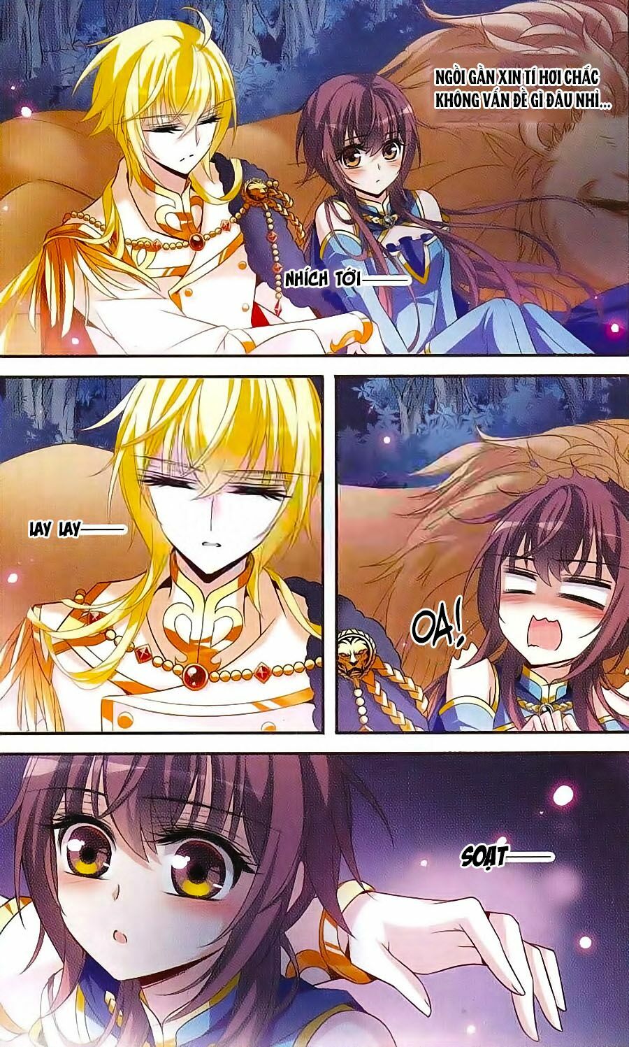 kỵ sĩ hoang tưởng dạ chapter 121 3