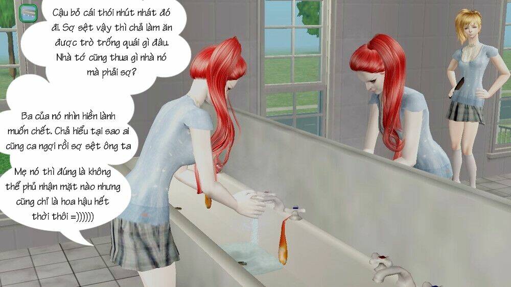new me! new life? (truyện sims) chapter 4 20