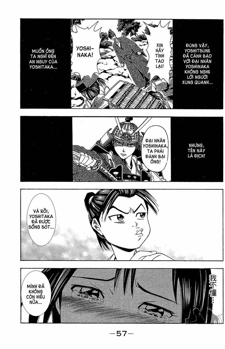 thiếu niên vương phần 2 chapter 58 57