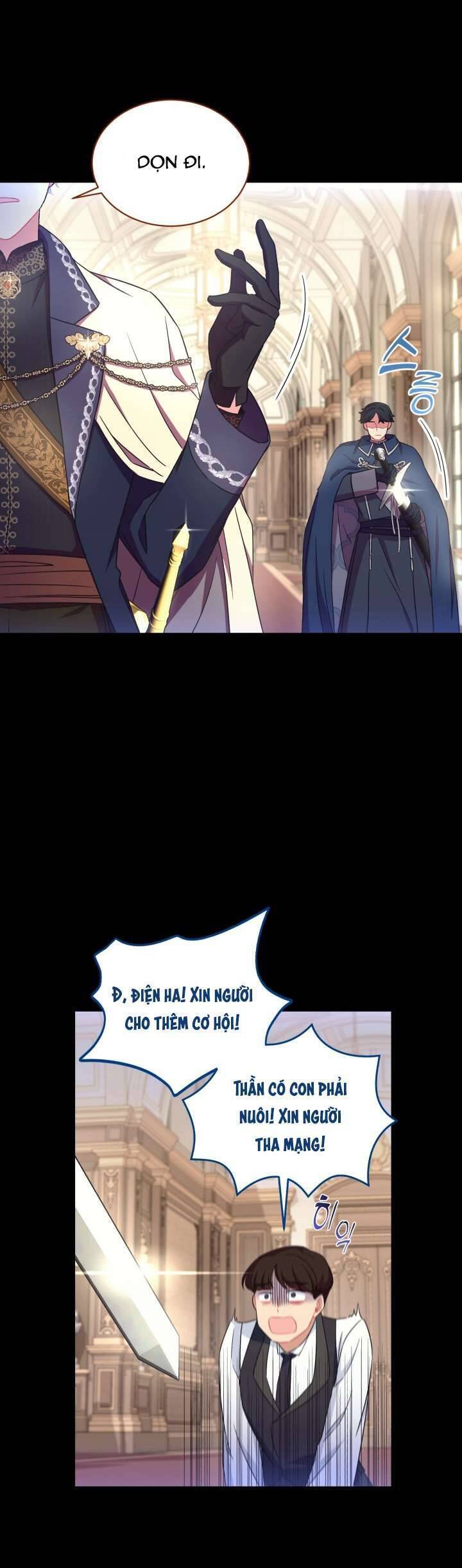 tôi sẽ trở thành nhân vật chính trong trò chơi giam cầm chapter 41 7