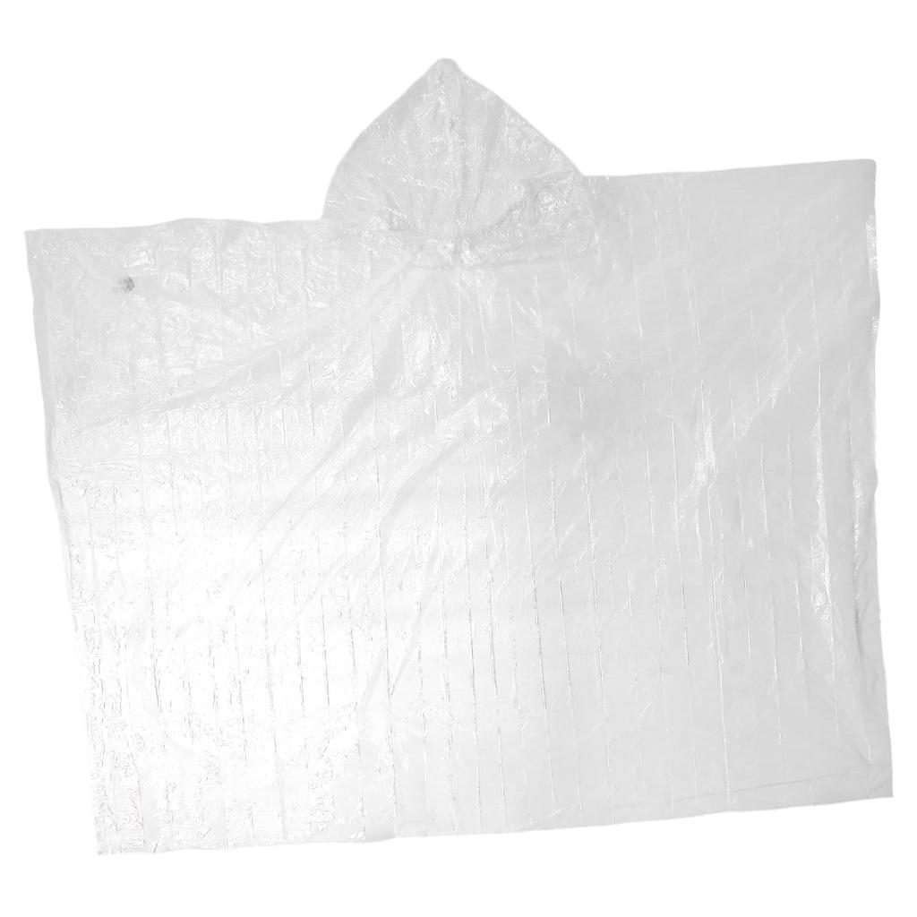 Áo Mưa Dùng Một Lần Bằng Nhựa