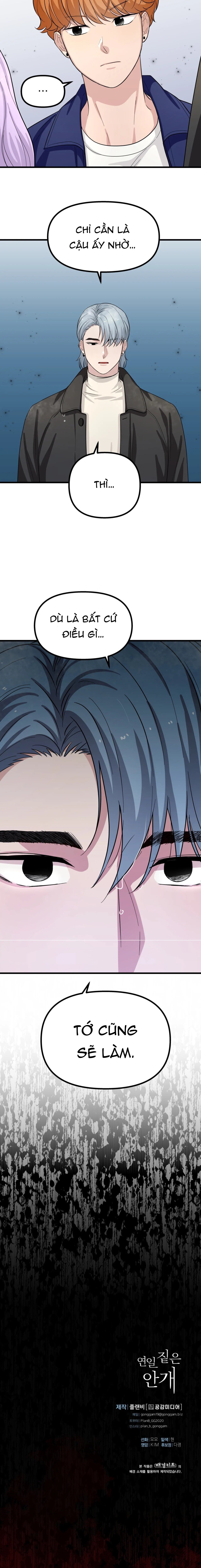 sương mù dày đặc chapter 3 23