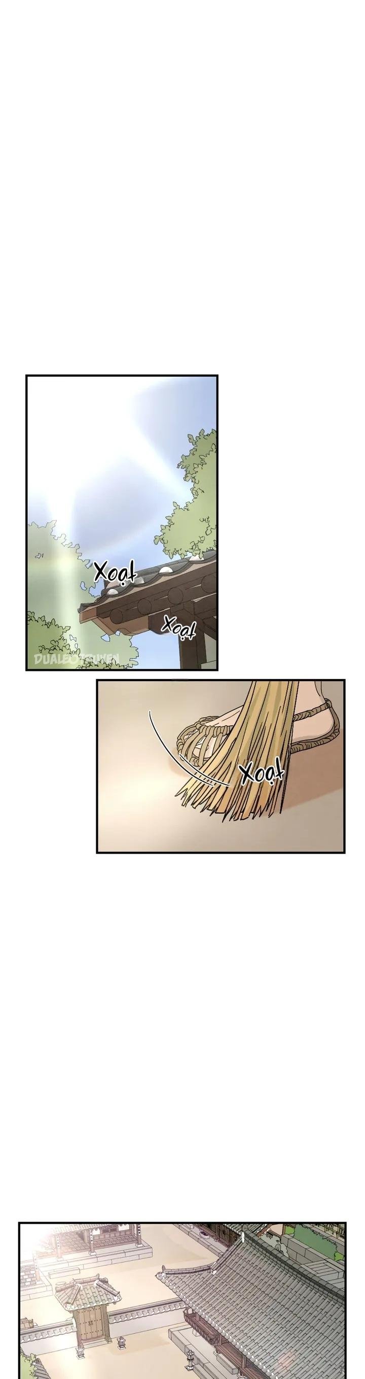 [hoàn] dưới đáy biển xanh chapter 2 9