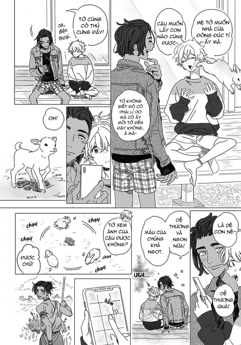 đất nước của những chú sư tử chapter 2 6