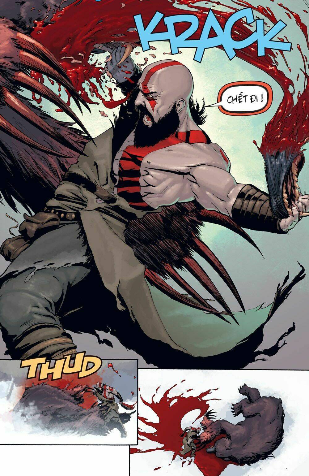 god of war - thần chiến tranh chapter 1 14