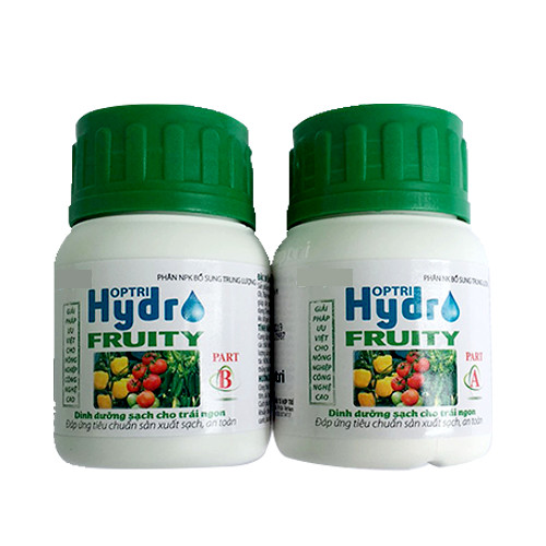 PHÂN BÓN RỄ THỦY CANH HYDRO FRUITY Sử dụng được cho 100 lít nước