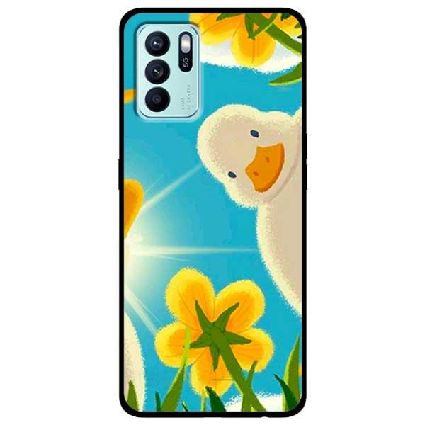 Ốp lưng dành cho Oppo Reno 6 / Reno 6Z 5G - Vịt Dễ Thương