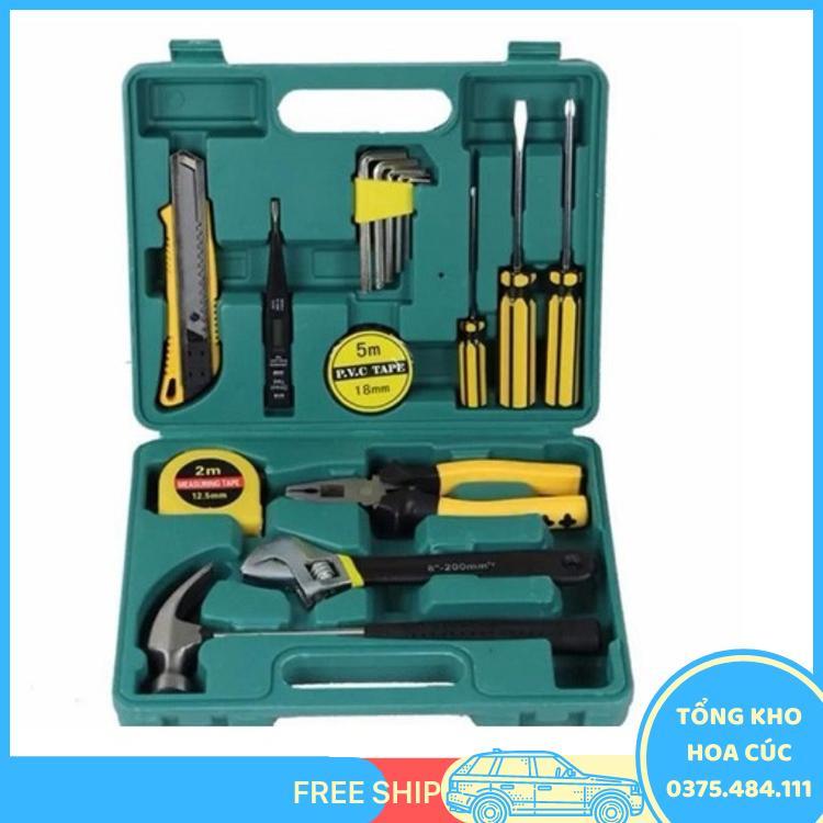 Bộ Dụng Cụ Sửa Chữa Cầm Tay Đa Năng 16 Món - Vận Chuyển Miễn Phí Toàn Quốc