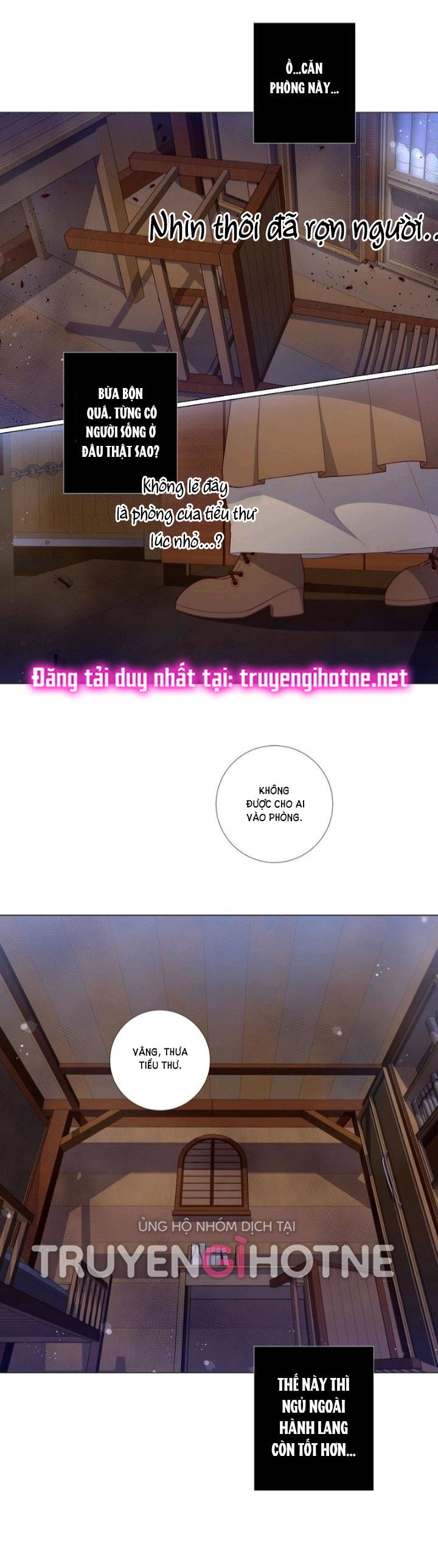 từ tiểu thư thành hoàng hậu - lady to queen chapter 54.1 9