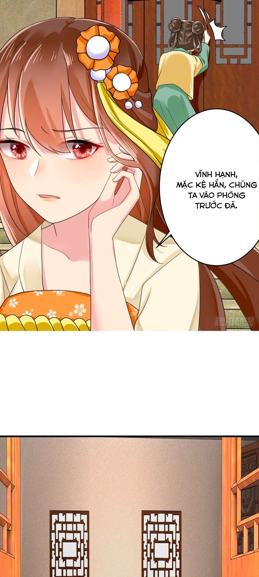 hãn phi đương gia: lãnh vương xin tự trọng chapter 8 13