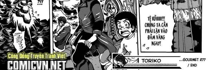 thánh tỏi sành ăn chapter 277 35