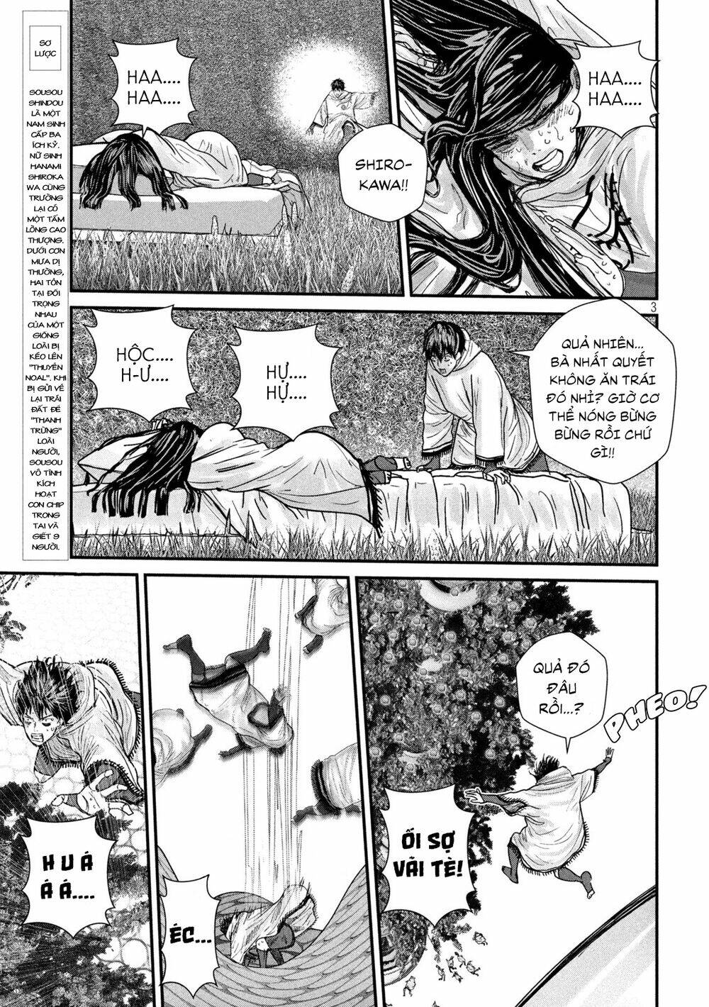 tất cả nhân loại 7,7 tỷ người, thiết lập lại toàn bộ! chapter 7 4