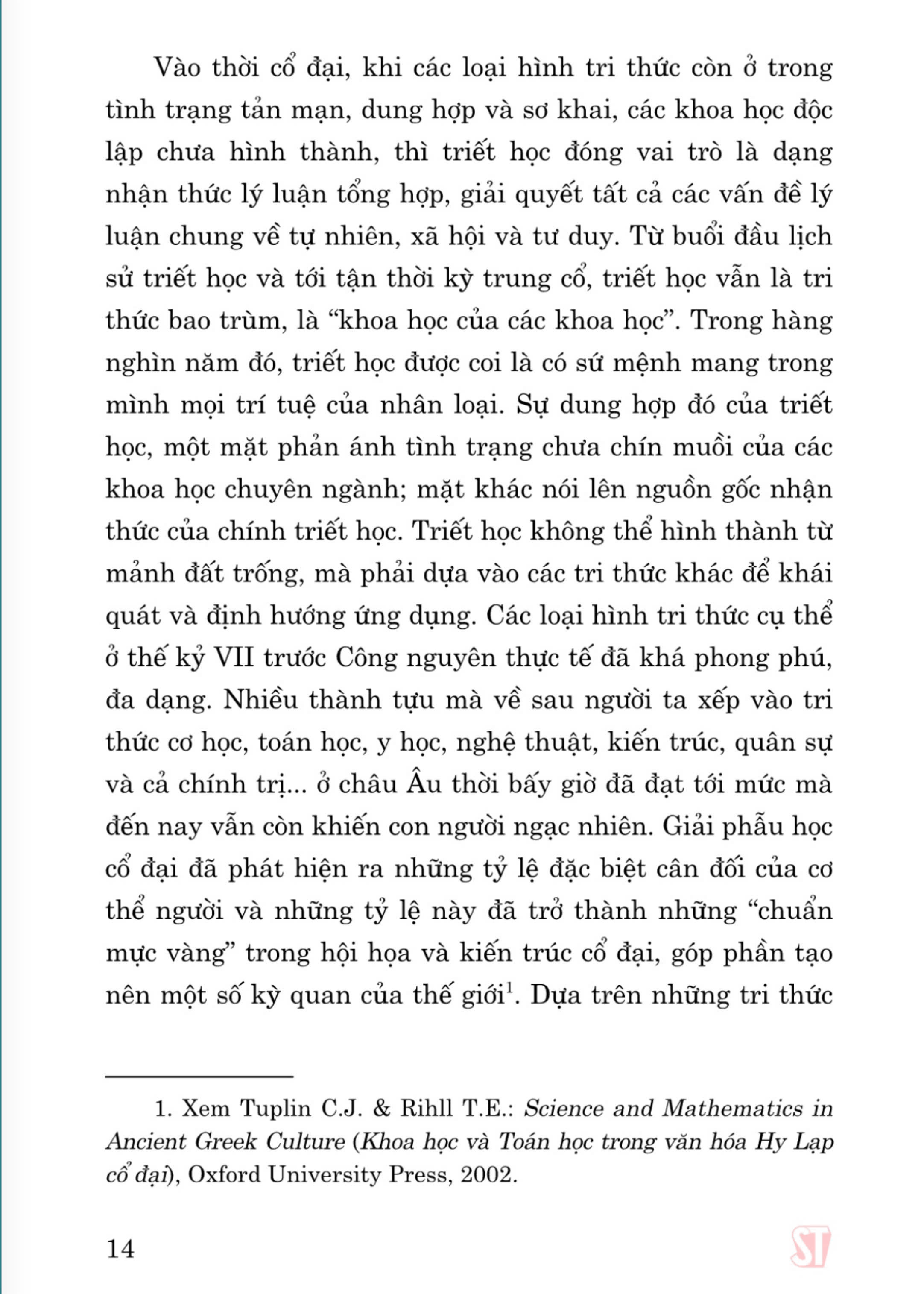 Giáo trình Triết học Mác - Lênin (Dành cho bậc đại học hệ chuyên lý luận chính trị) (bản in 2024)