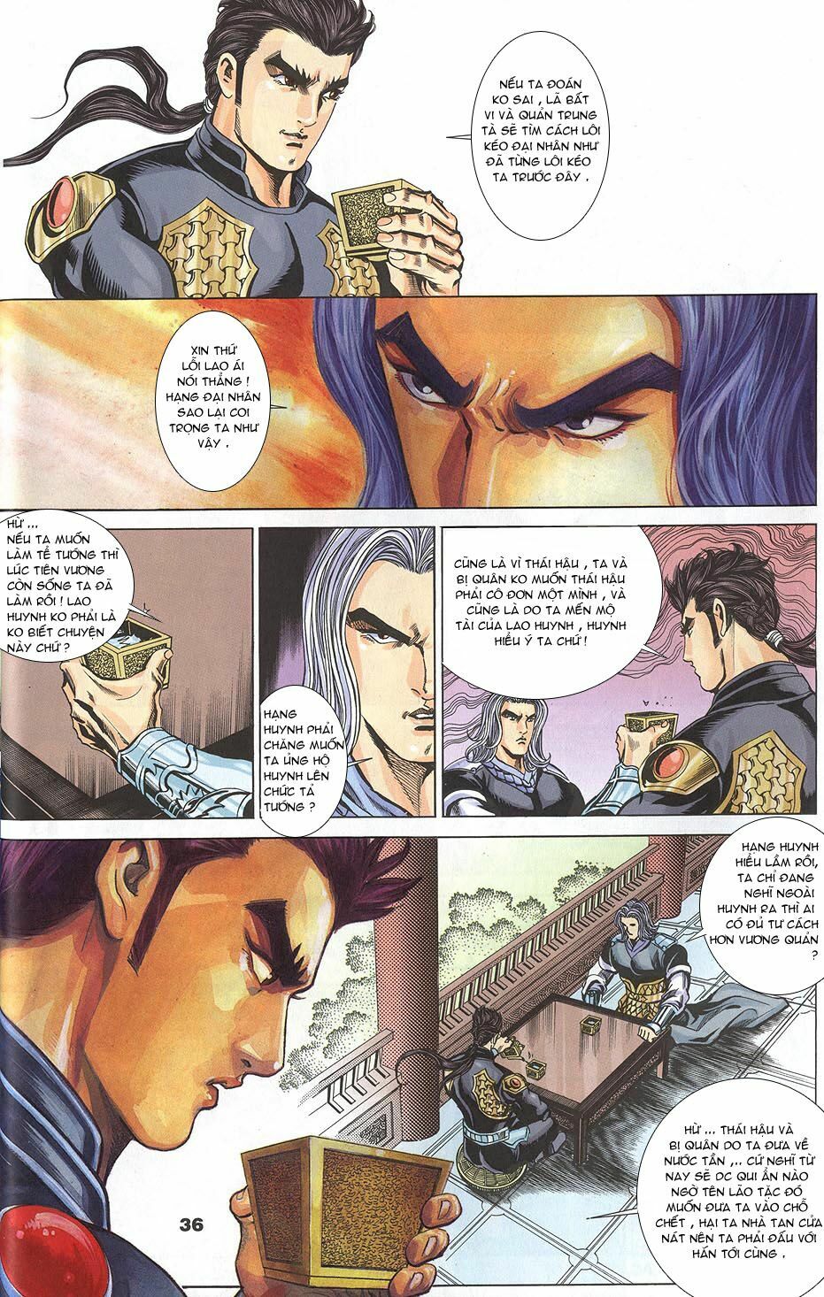 tầm tần ký chapter 100 3