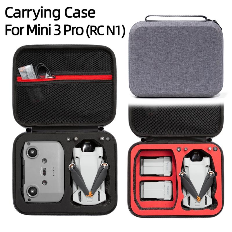 Cho Mini 3 Pro RC-N1 Túi Bảo Quản Bộ Điều Khiển Từ Xa Ốp Lưng Di Động Hộp Đựng Túi Xách Bộ Điều Khiển Thông Minh Phụ Kiện 3XUE