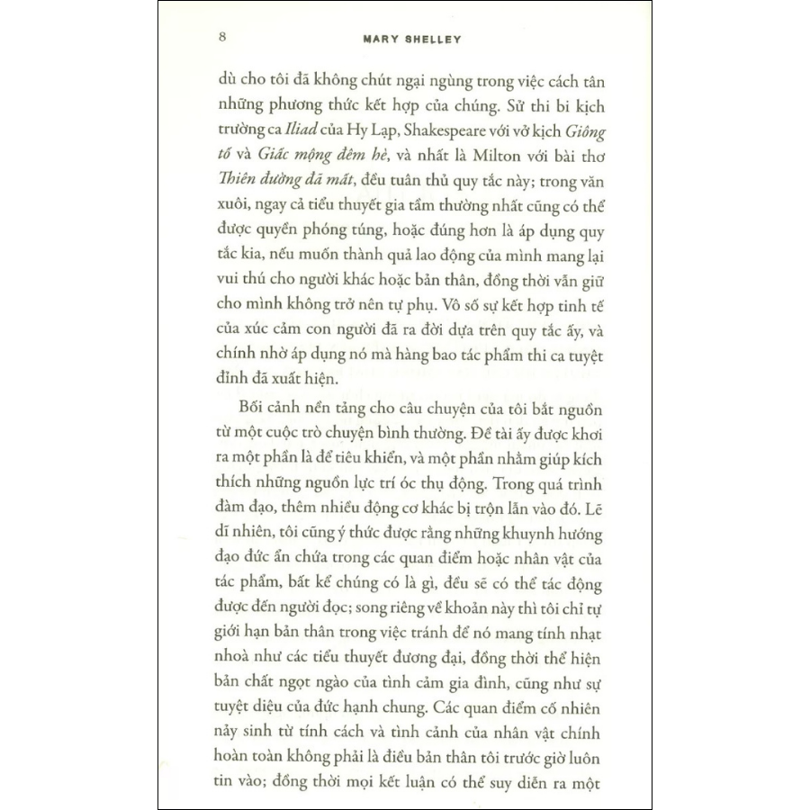 Sách Frankenstein - Hay Prometheus Thời Hiện Đại