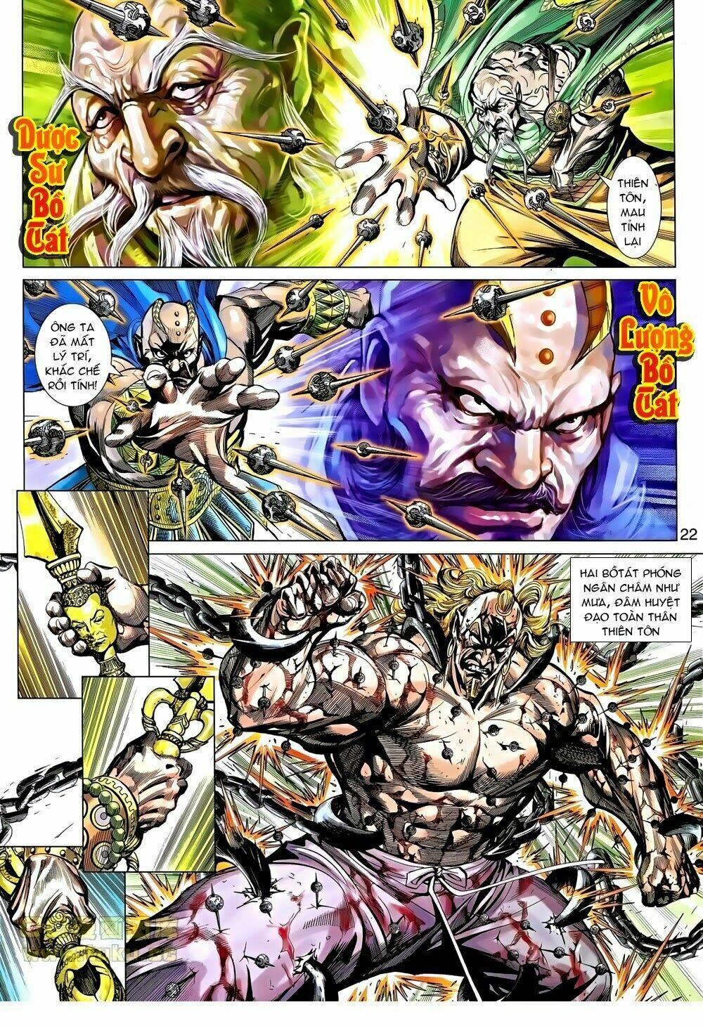 thiên tử truyền kỳ 8 - thương thiên bá hoàng chapter 34 24