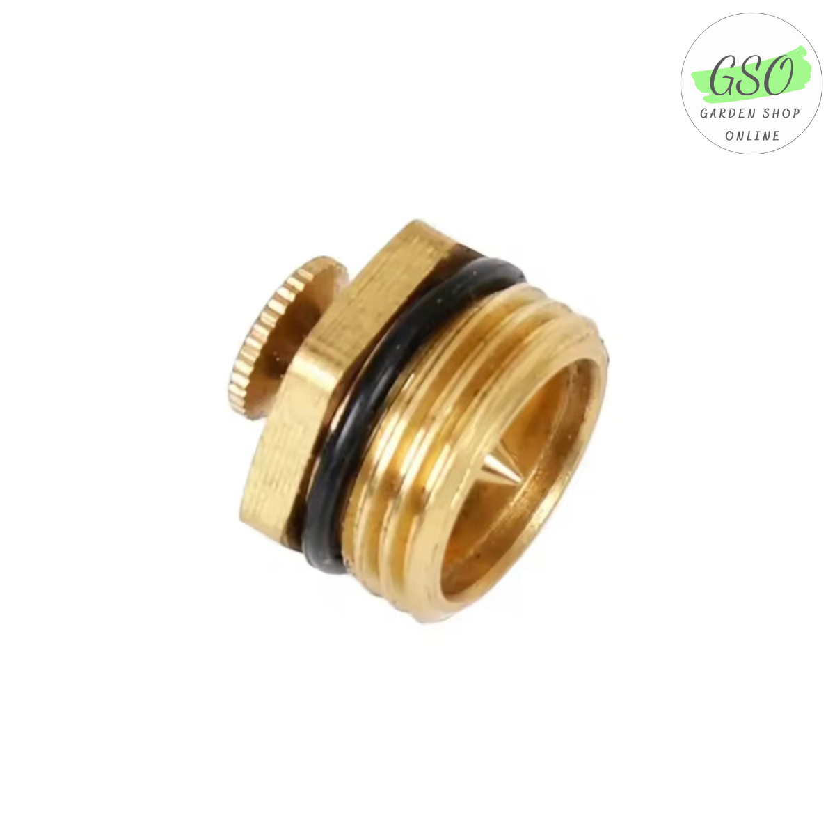 Béc tưới cây bằng đồng nguyên chất hình cánh quạt bán kính lên tới 6-8 mét