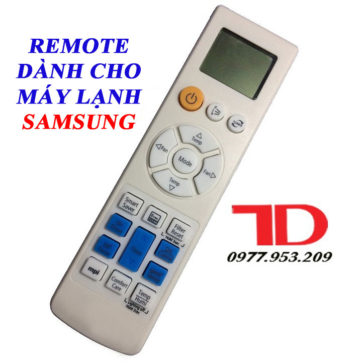 Remote dành cho máy lạnh SAMSUNG