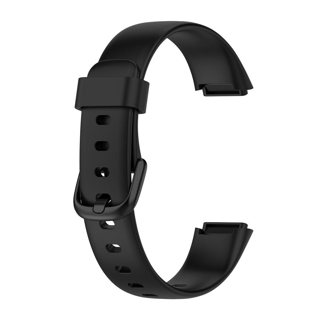 Mềm Dây Đeo Thay Thế Chất Liệu Silicon Thiết Kế Nhiều Lỗ Thời Trang Cho Fitbit Luxe