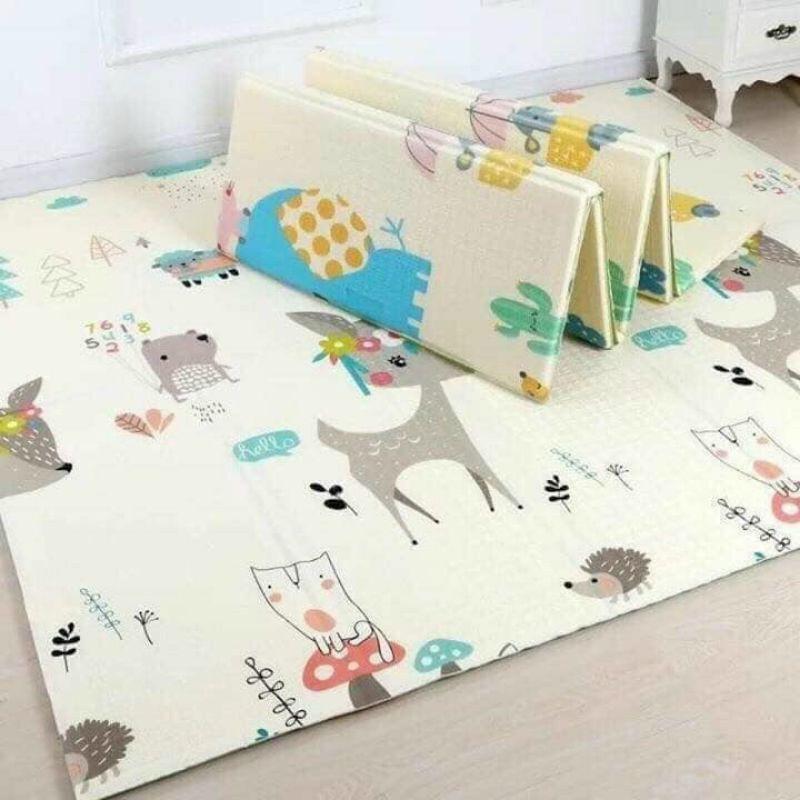 Thảm xốp gấp gọn XPE 1m8x2m
