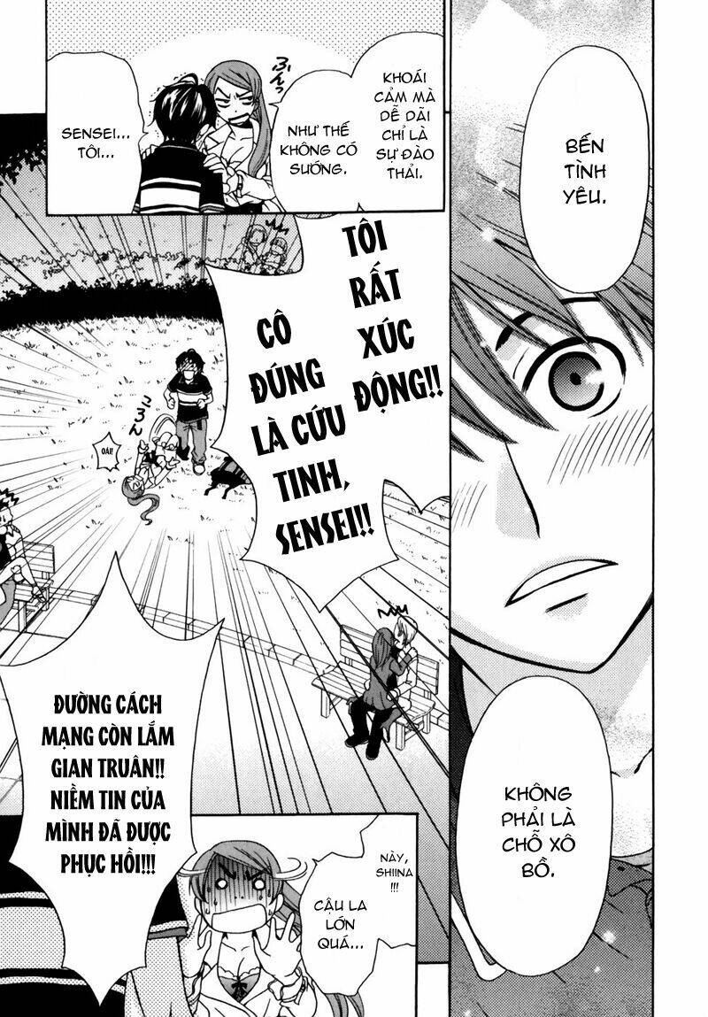 kanojo wa kanno shosetsuka chapter 1 23