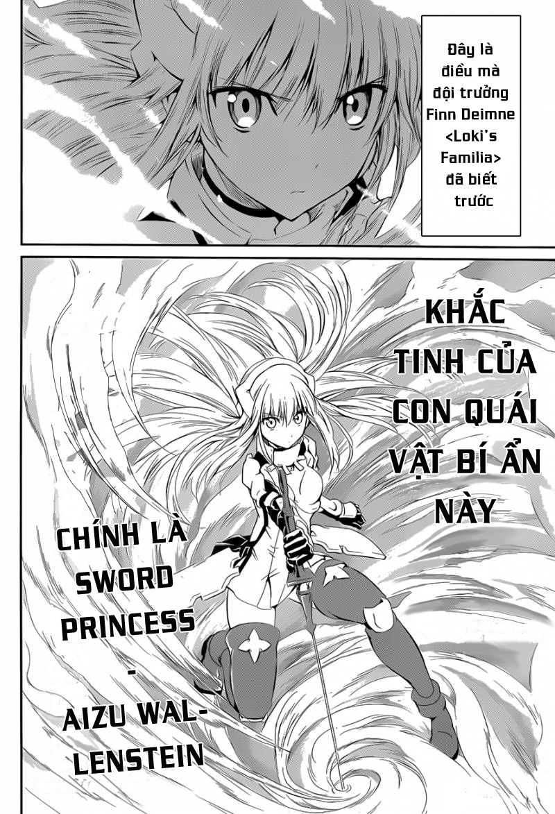dungeon ni deai wo motomeru no wa machigatte iru darou ka gaiden - sword oratoria chapter 3 36