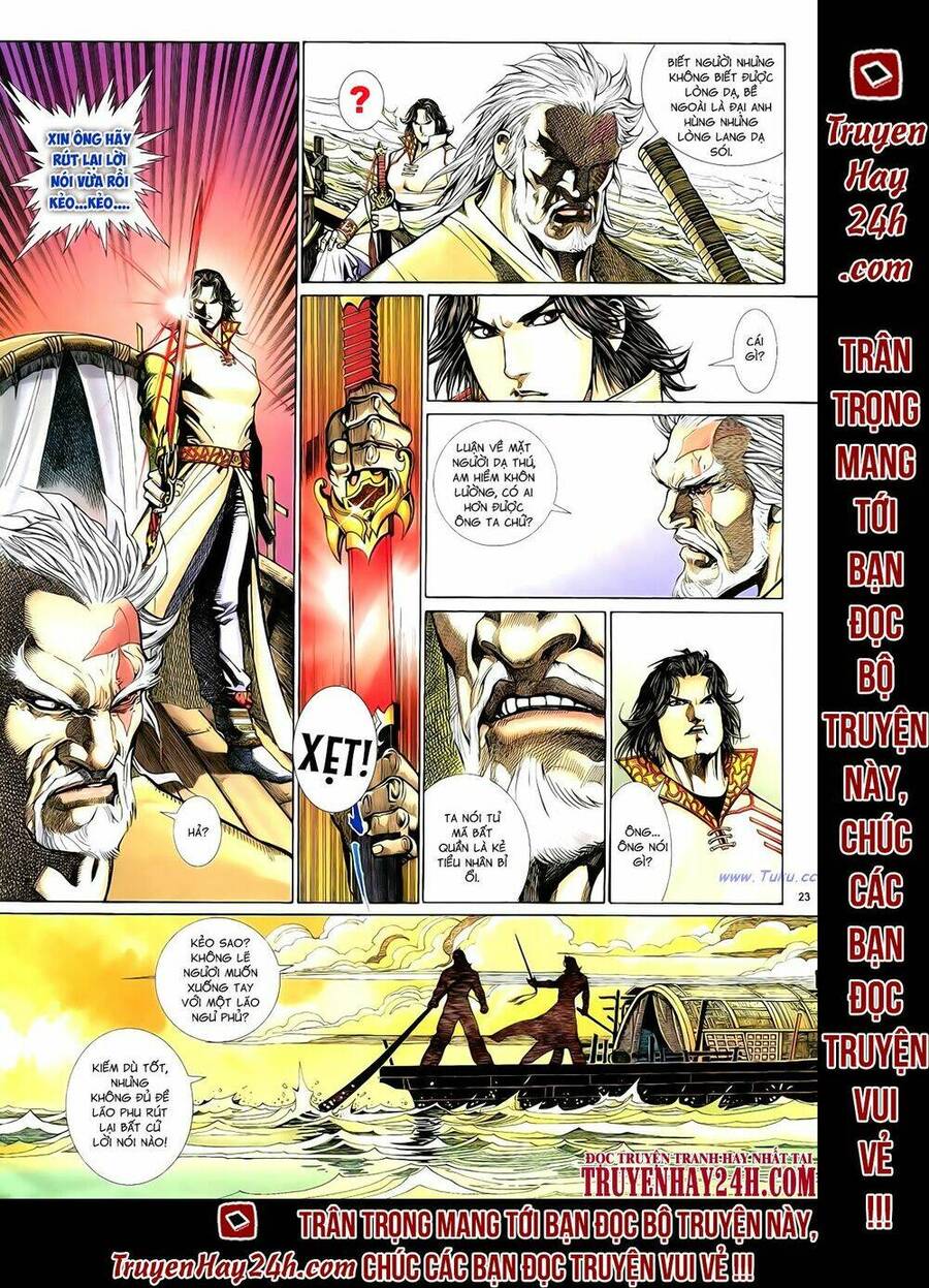 anh hùng vô lệ chapter 62 23