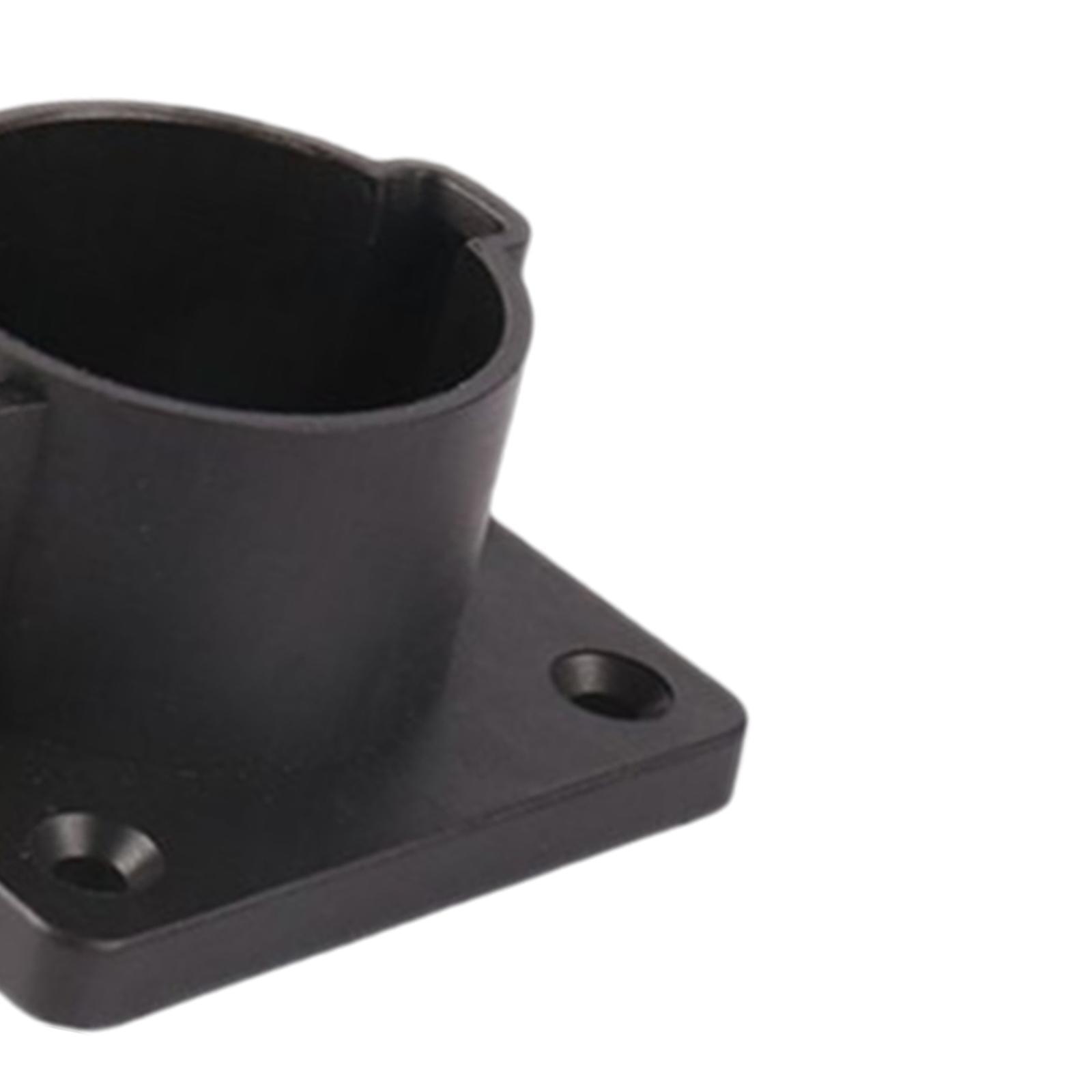 EV Charger Holster Dock ,Electric Vehicle Charging Plug Holder Fit for SAE J1772 Connector Vehicle Parts