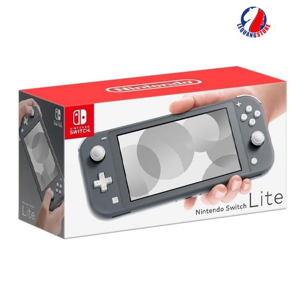 Máy Chơi Games Nintendo Switch Lite - Gray - Hàng Chính Hãng