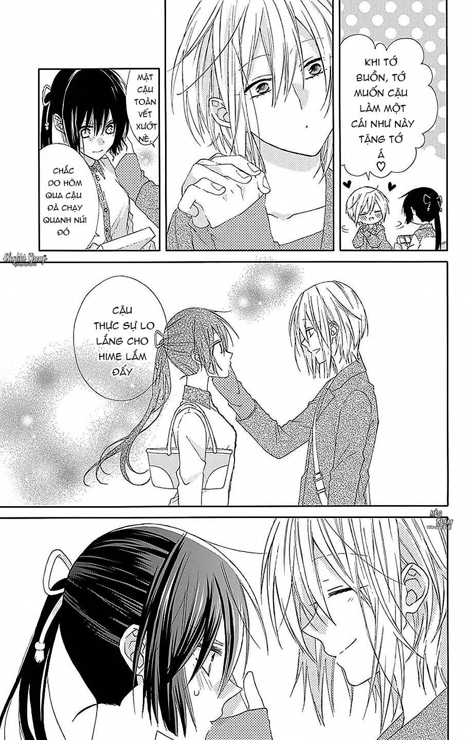 mizutama honey boy chapter 19 17