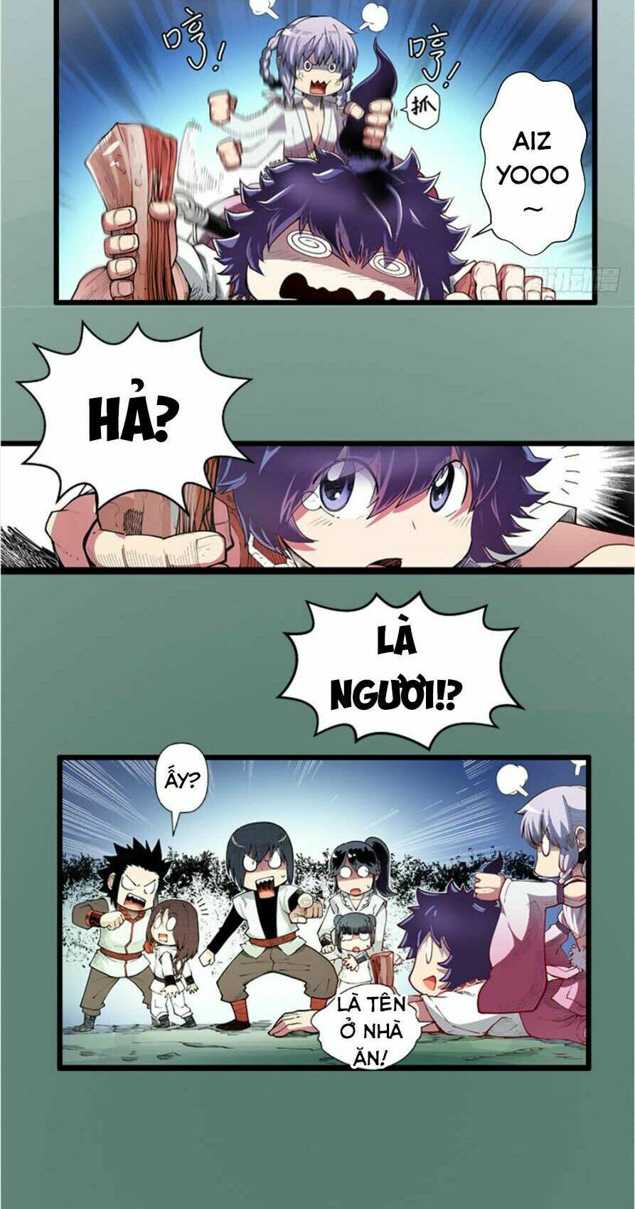 hiệp hành cửu thiên chapter 2 22