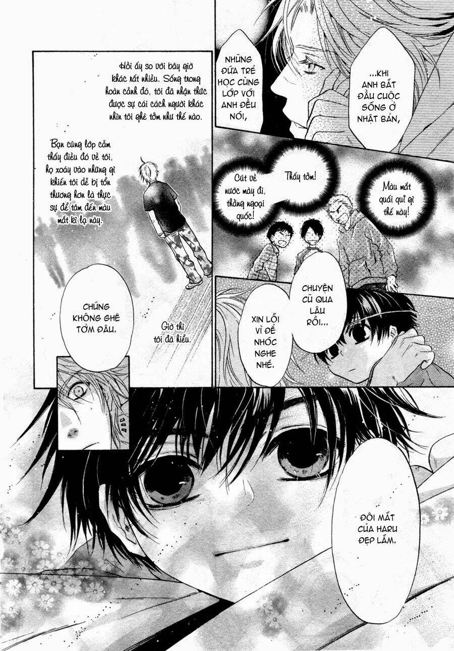 người yêu siêu cấp chapter 1.5 26