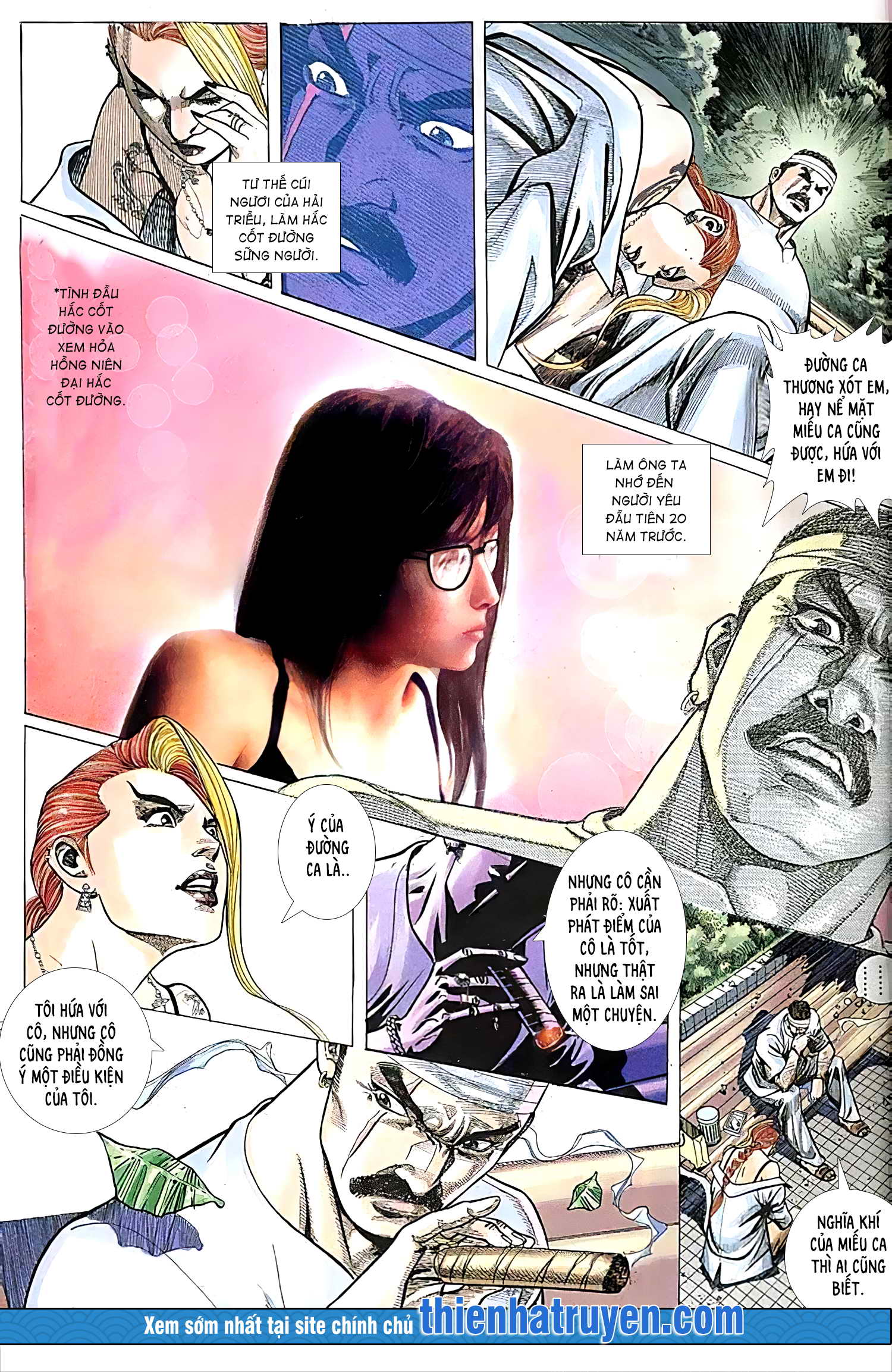hỏa vũ diệu dương chapter 428 9