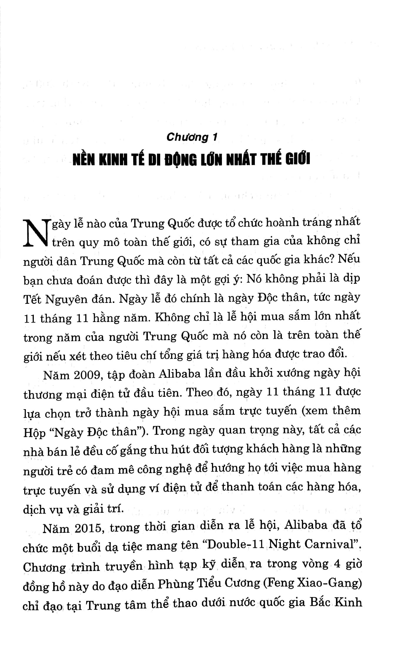 Nền Kinh Tế Di Động Của Trung Quốc - Những Cơ Hội Từ Sự Bùng Nổ Tiêu Dùng Thông Tin Lớn Nhất Và Nhanh Nhất