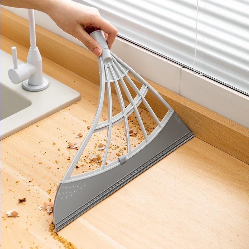 Chổi quét sàn nhà bằng silicone không dính có thể tháo gỡ , chổi gạt nước thông minh