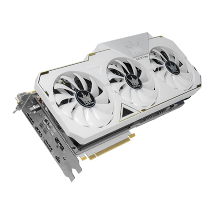 Card Màn Hình VGA Galax GeForce RTX 2080 Ti HOF 11GB GDDR6 28IULBUCV6DH 352 bit 3 Fan HDMI USB Type-C - Hàng Chính Hãng