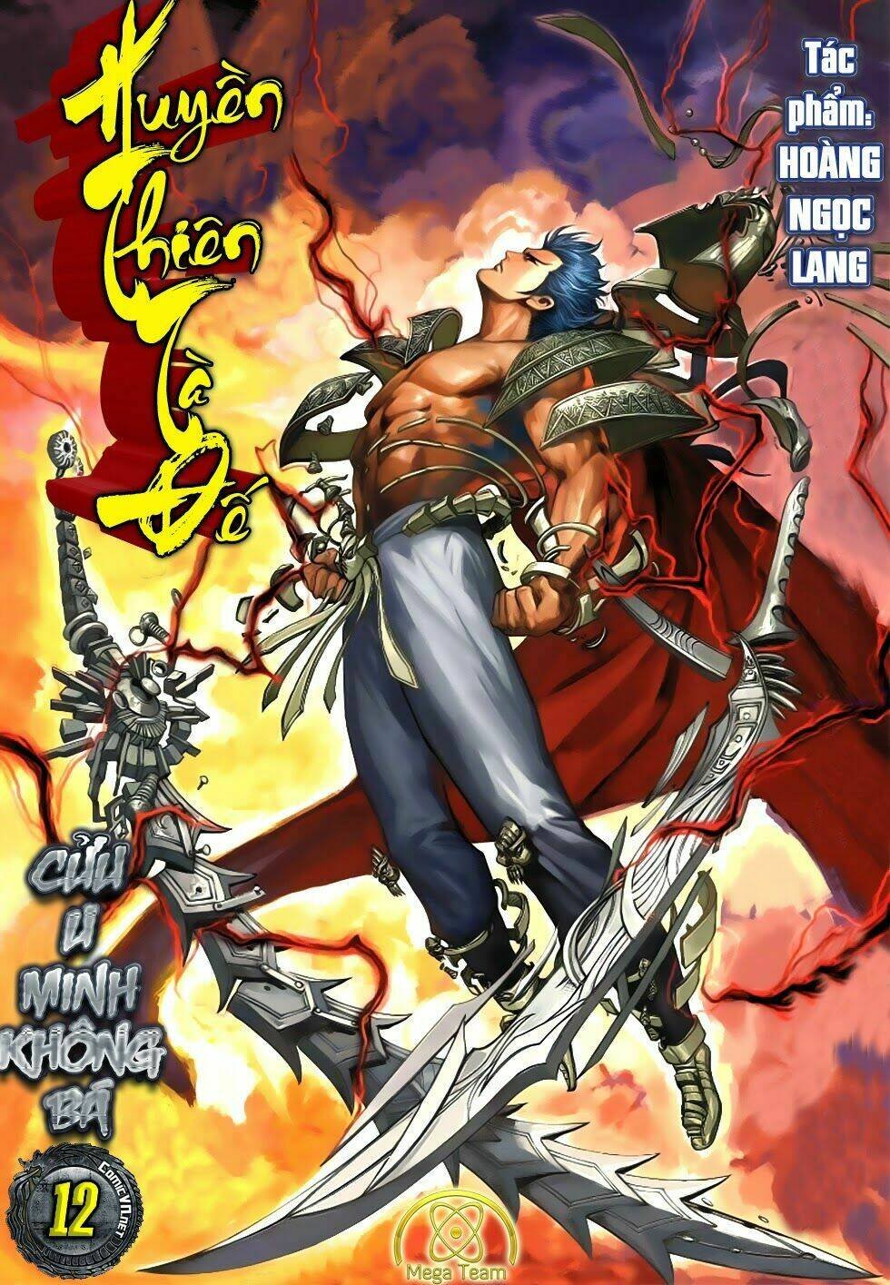 thần binh tiền truyện 4 - huyền thiên tà đế chapter 12 1