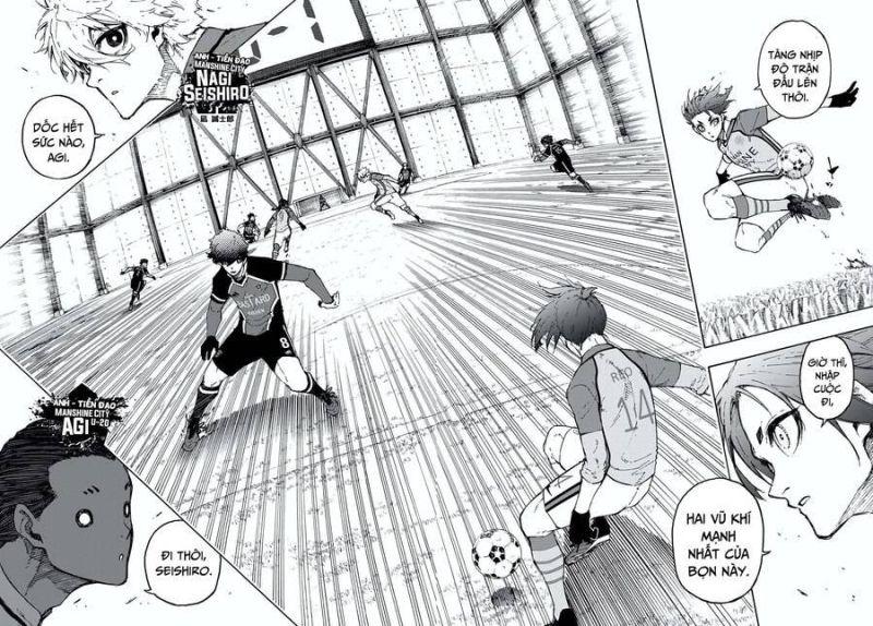 thiên tài bóng đá, tiền đạo số 1 chapter 178 10