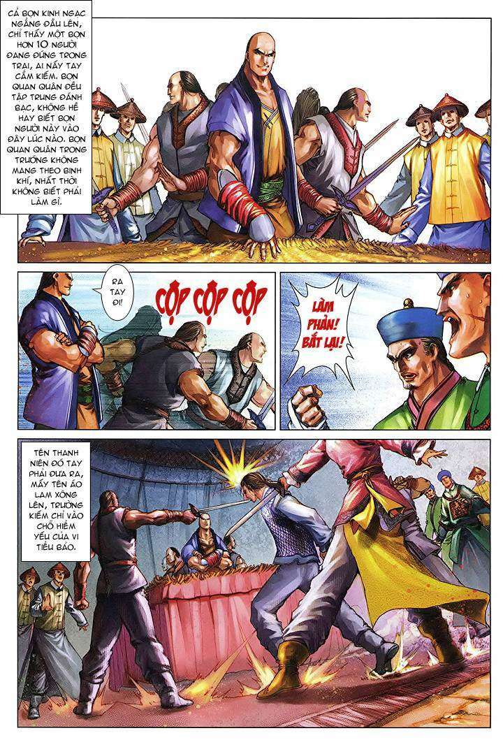 lộc đỉnh kí chapter 51 15