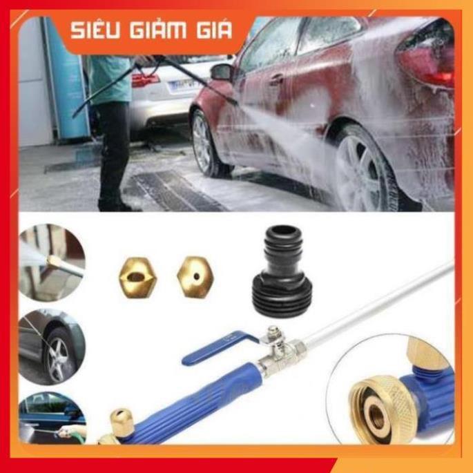 Bộ Dây và Vòi Phun Xịt Nước Rửa Xe,Tưới Cây Tăng Áp Lực Nước Loại 20m   657621