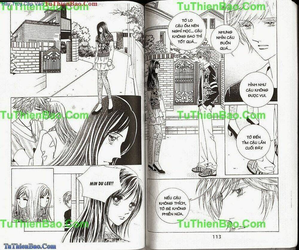 tiểu tử quậy bản đẹp - become habituated to kiss chapter 7 58