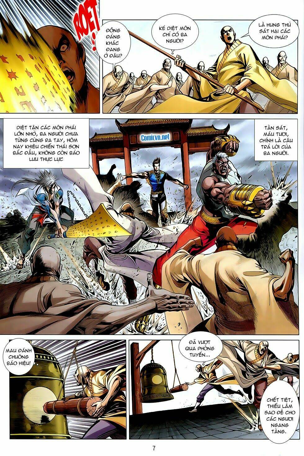 ma võ độ chapter 11 5